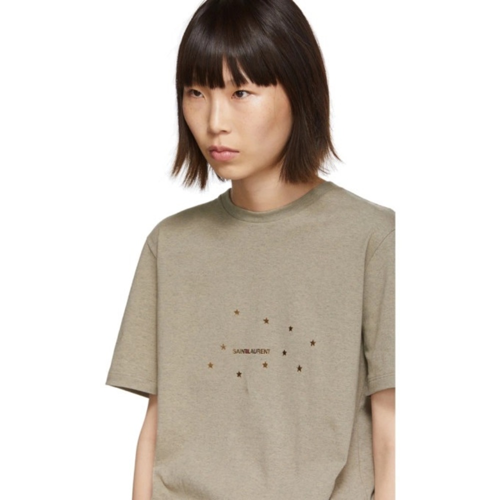 Saint Laurent Star Tshirt